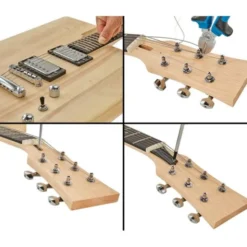 Harley Benton Electric Guitar Kit Square