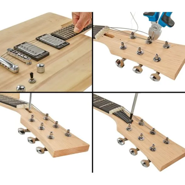Harley Benton Electric Guitar Kit Square