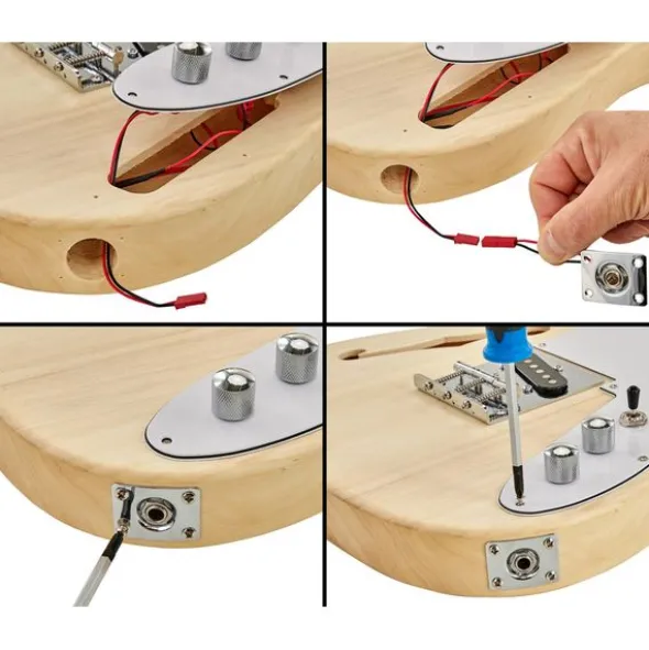 Harley Benton Electric Guitar Kit TL T-Style
