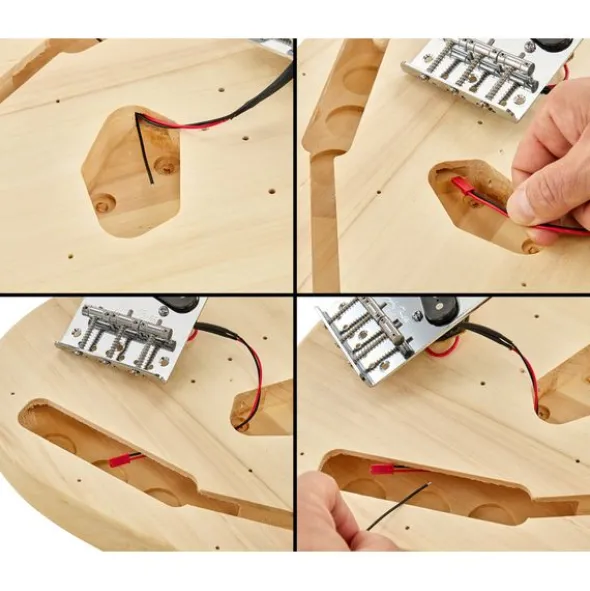 Harley Benton Electric Guitar Kit TL T-Style