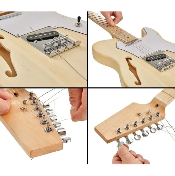 Harley Benton Electric Guitar Kit TL T-Style