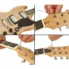 Harley Benton Electric Guitar Kit DC Style