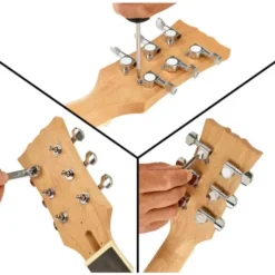 Harley Benton Electric Guitar Kit DC Style