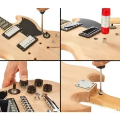 Harley Benton Electric Guitar Kit DC Style