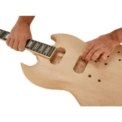 Harley Benton Electric Guitar Kit DC Style