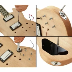 Harley Benton Electric Guitar Kit DC Style