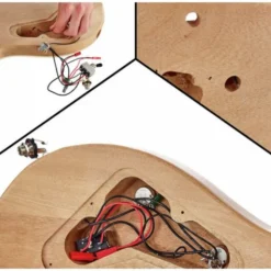 Harley Benton Electric Guitar Kit CST-24