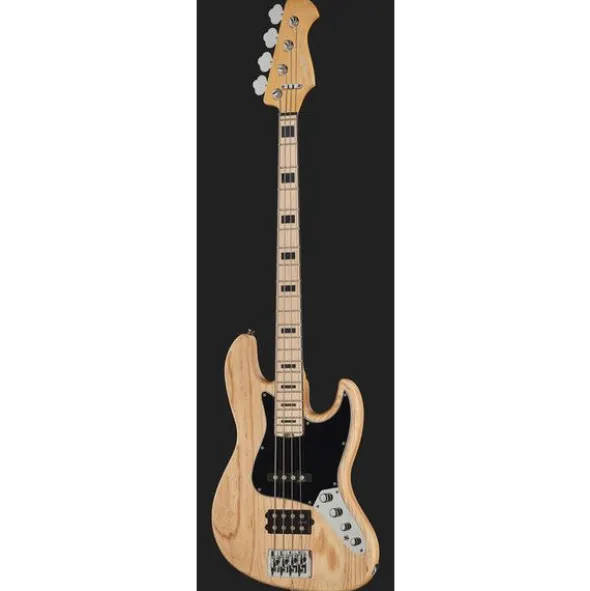 Harley Benton Enhanced MJ-4MN Natural w/Bag