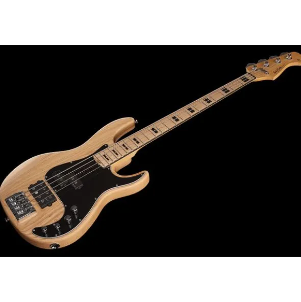 Harley Benton Enhanced MP-4MN Natural Bundle