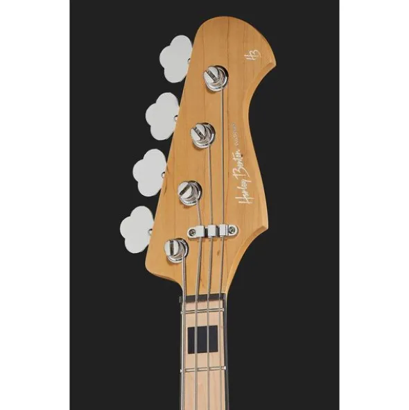 Harley Benton Enhanced MP-4MN Natural Bundle