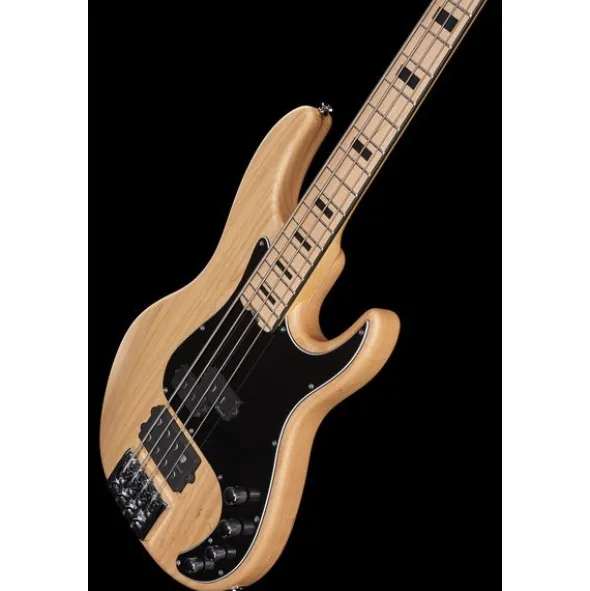 Harley Benton Enhanced MP-4MN Natural Bundle
