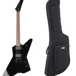 Harley Benton EX-84 Modern EMG BK w/Bag