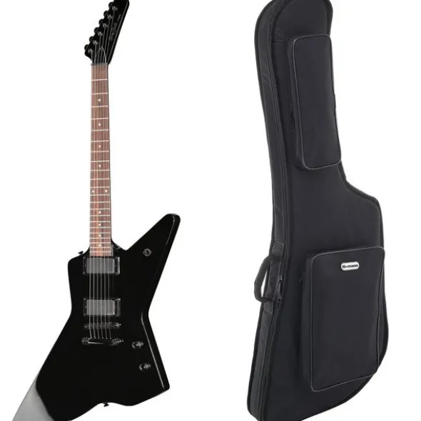 Harley Benton EX-84 Modern EMG BK w/Bag