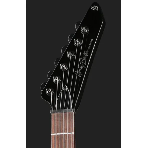 Harley Benton EX-84 Modern EMG BK w/Bag