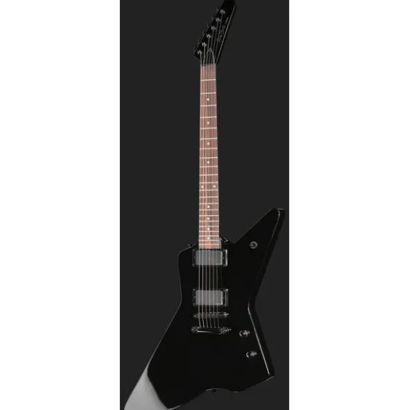 Harley Benton EX-84 Modern EMG BK w/Bag