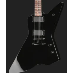 Harley Benton EX-84 Modern EMG BK w/Bag