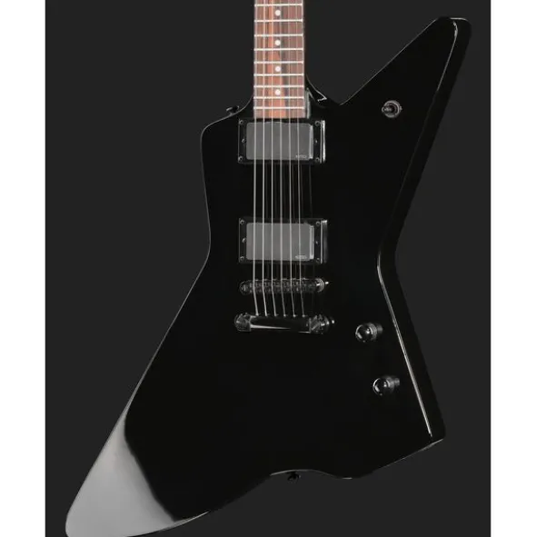 Harley Benton EX-84 Modern EMG BK w/Bag
