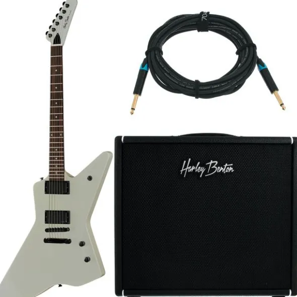 Harley Benton EX-84 Modern EMG VW Bundle