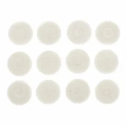 Harley Benton Felt Washers Set White