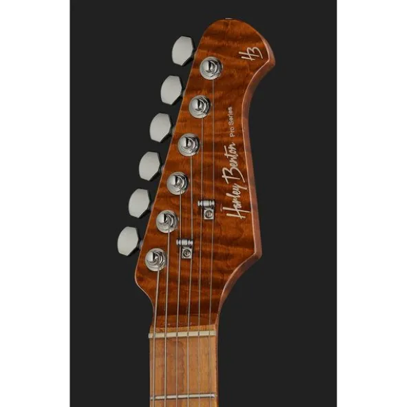 Harley Benton Fusion-III HSH Roasted FBB