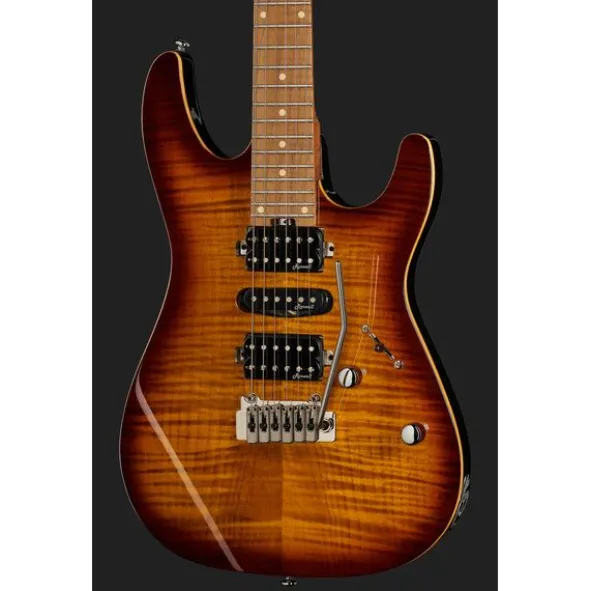 Harley Benton Fusion-III HSH Roasted FBB
