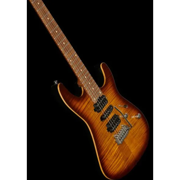 Harley Benton Fusion-III HSH Roasted FBB