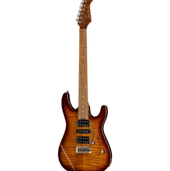 Harley Benton Fusion-III HSH Roasted FBB
