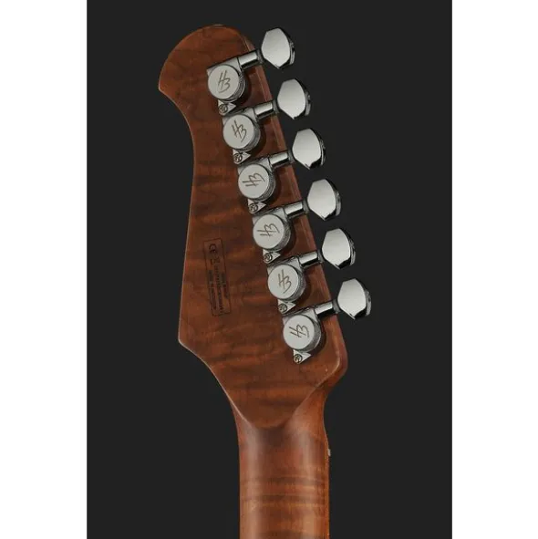 Harley Benton Fusion-III HSH Roasted FBB