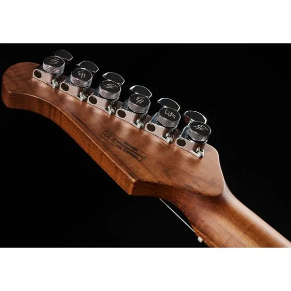 Harley Benton Fusion-III HSH Roasted FBLB