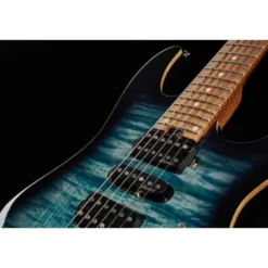 Harley Benton Fusion-III HSH Roasted FBLB