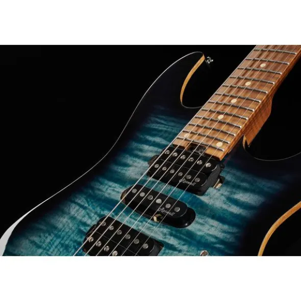 Harley Benton Fusion-III HSH Roasted FBLB