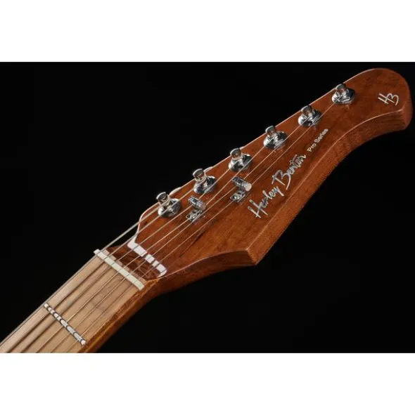 Harley Benton Fusion-III HSH Roasted FBLB