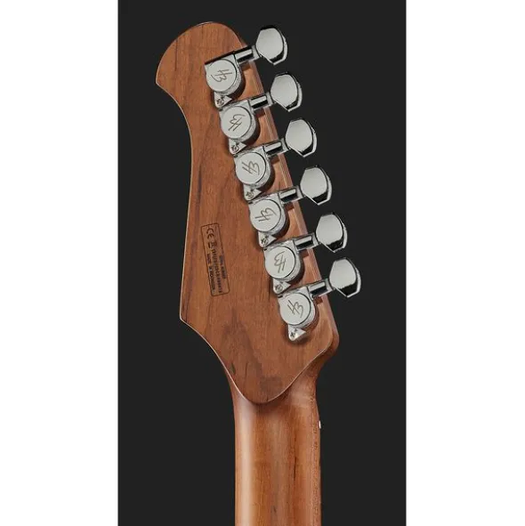 Harley Benton Fusion-III HSH Roasted FBLB