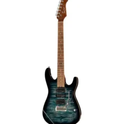 Harley Benton Fusion-III HSH Roasted FBLB