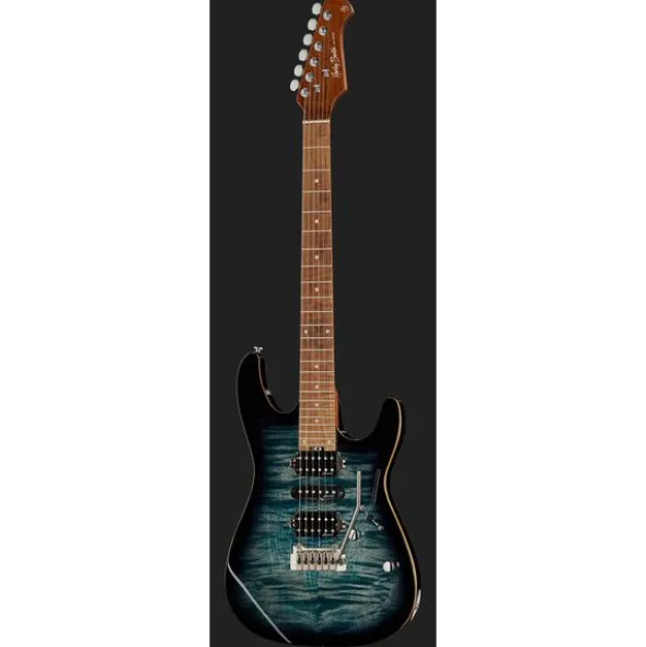 Harley Benton Fusion-III HSH Roasted FBLB