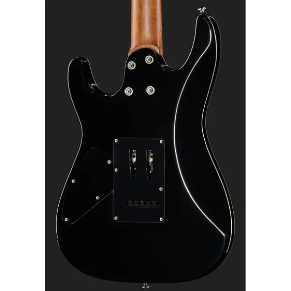 Harley Benton Fusion-III HSH Roasted FBLB