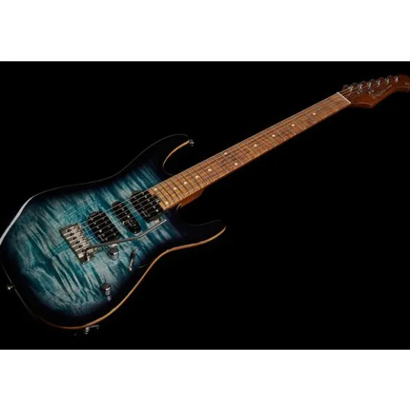 Harley Benton Fusion-III HSH Roasted FBLB