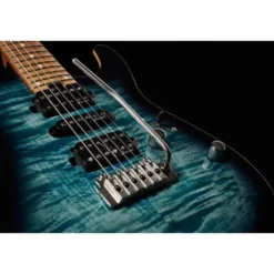 Harley Benton Fusion-III HSH Roasted FBLB