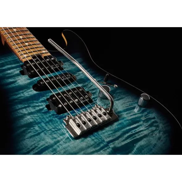 Harley Benton Fusion-III HSH Roasted FBLB