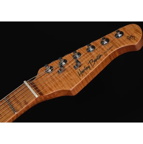 Harley Benton Fusion-IV HH MN OTC