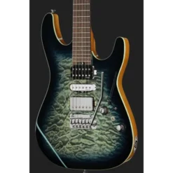 Harley Benton Fusion-IV HSH RW QBLB