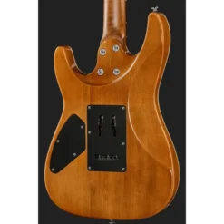 Harley Benton Fusion-IV HSH RW QBLB