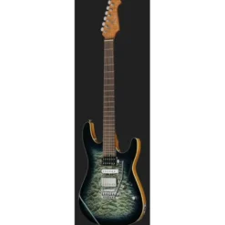 Harley Benton Fusion-IV HSH RW QBLB