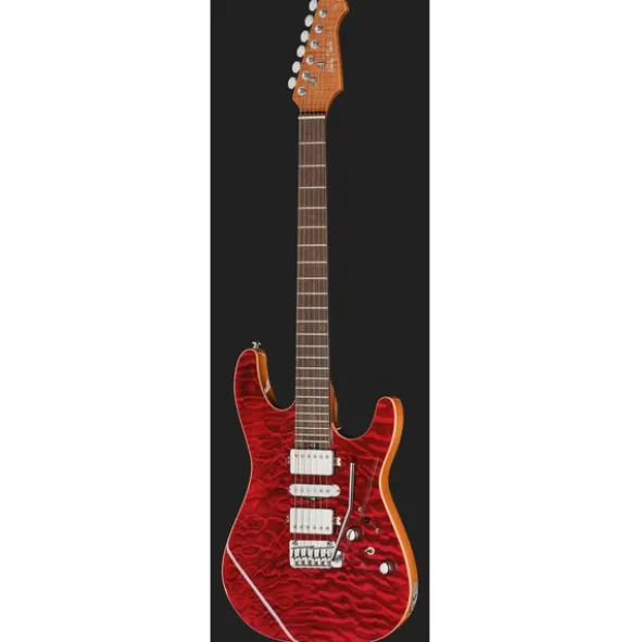 Harley Benton Fusion-IV HSH RW QRG