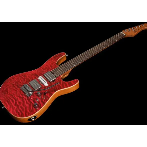 Harley Benton Fusion-IV HSH RW QRG