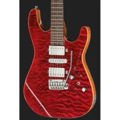 Harley Benton Fusion-IV HSH RW QRG
