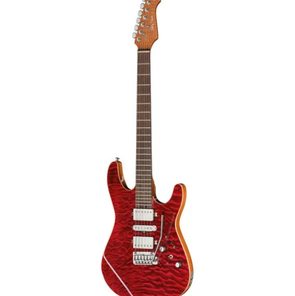 Harley Benton Fusion-IV HSH RW QRG