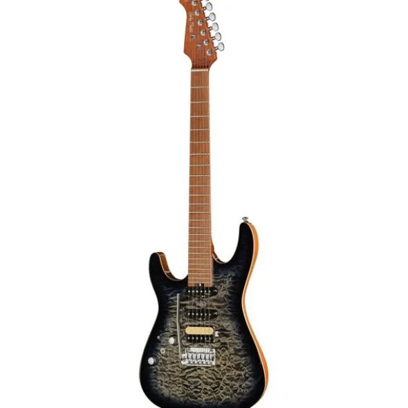 Harley Benton Fusion-IV HSS LH MN QBKB