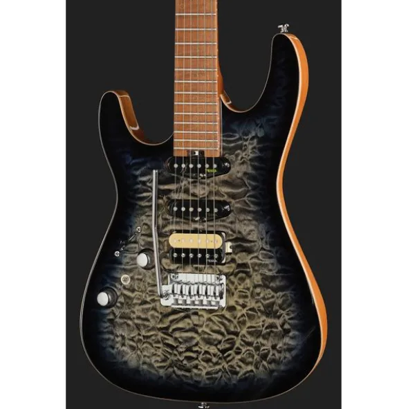 Harley Benton Fusion-IV HSS LH MN QBKB