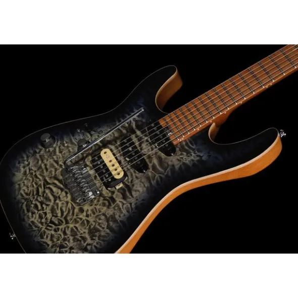 Harley Benton Fusion-IV HSS LH MN QBKB